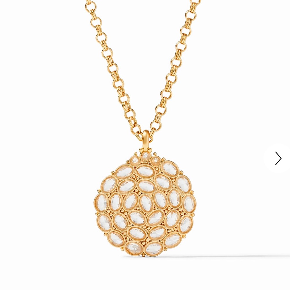 Julie Vos Mykonos Pendant Necklace Pearl